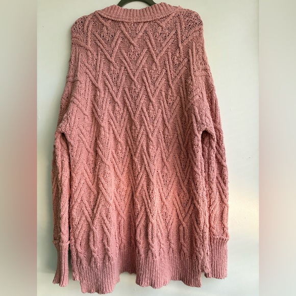 Free People Montana Cable Cardi - Picture 3 of 16